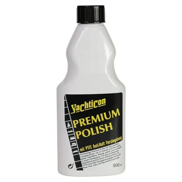 Yachticon Premium Polish mit PTFE Antihaft (Flüssig, 500 ml)