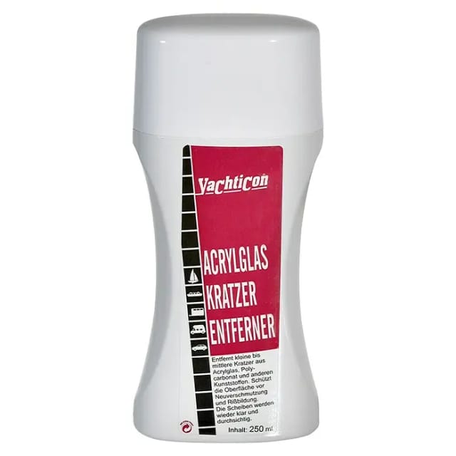 Yachticon Acrylglas-Kratzerentferner (Flüssig, 250 ml)