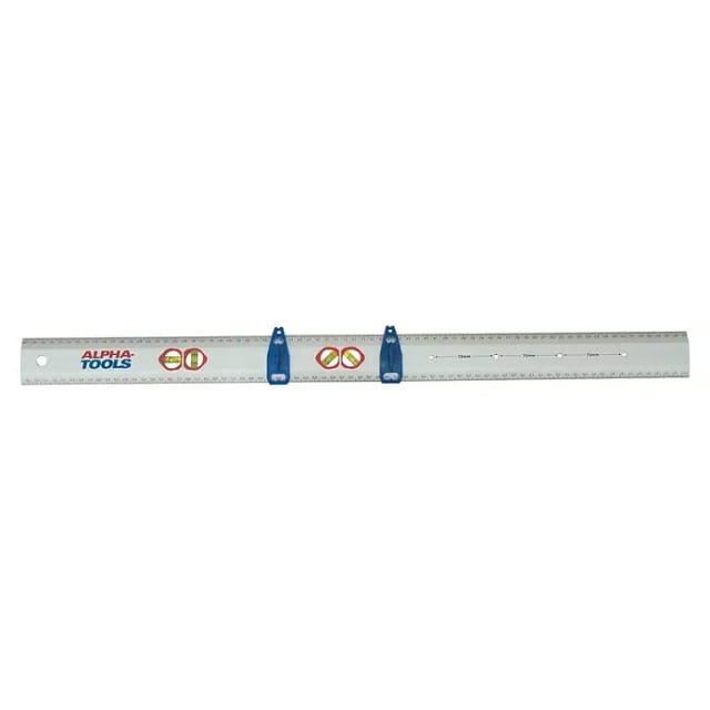 Alpha Tools Lineal (750 mm, Aluminium)