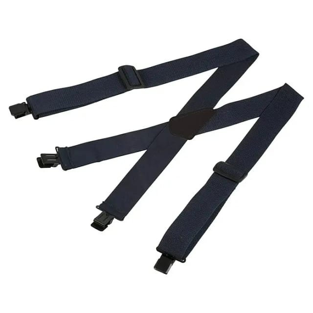 Hosenträger (Länge: 100 cm, Blau)