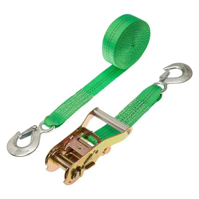 Conacord Spanngurt (8 m x 3,5 cm, Belastbarkeit: 1.000 kg, Zweiteilig, 2 Karabinerhaken)