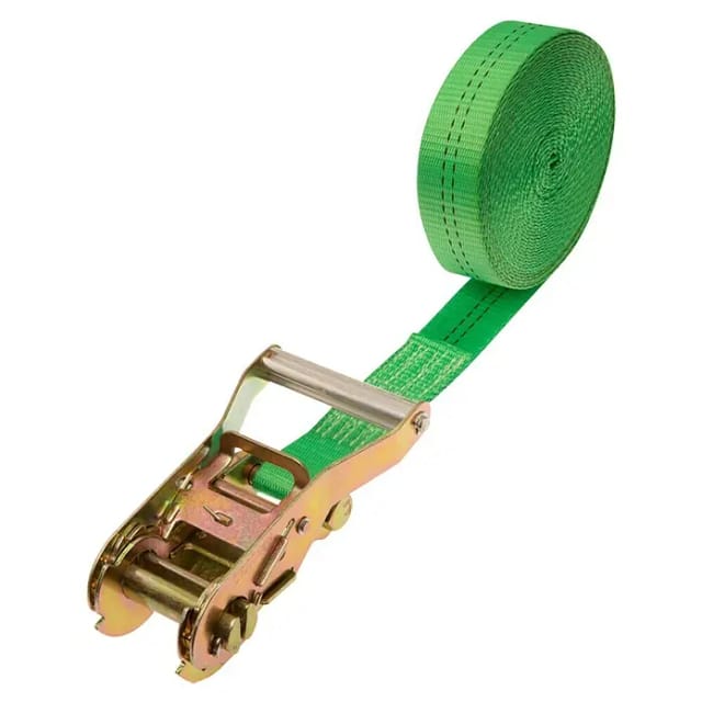 Conacord Spanngurt (8 m x 3,5 cm, Belastbarkeit: 1.000 kg, Einteilig, Mit Ratsche)