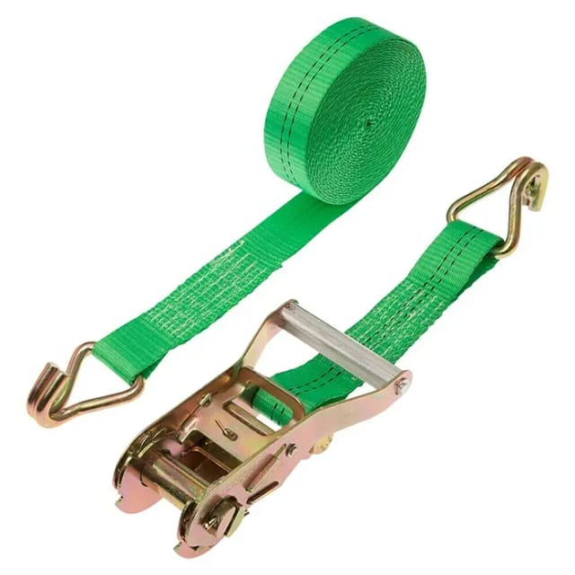 Conacord Spanngurt (6 m x 3,5 cm, 2 Spitzhaken, Belastbarkeit: 1.000 kg)