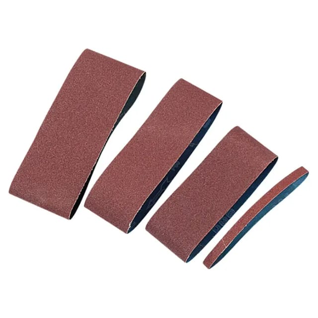 Craftomat Sparpack Gewebe-Schleifband (76 x 457 mm, 9 -tlg.)