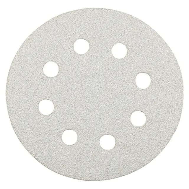 Craftomat Haftschleifscheiben-Set (Durchmesser: 125 mm, 25 -tlg.)