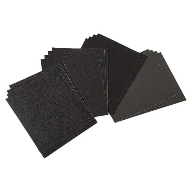 Craftomat Schleifpapier-Set (16 -tlg., Körnung: 40 - 240)