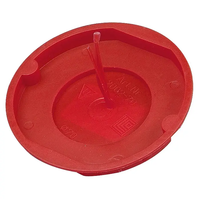 Signaldeckel Klein (Durchmesser: 60 mm, Kunststoff, 1 Stk.)