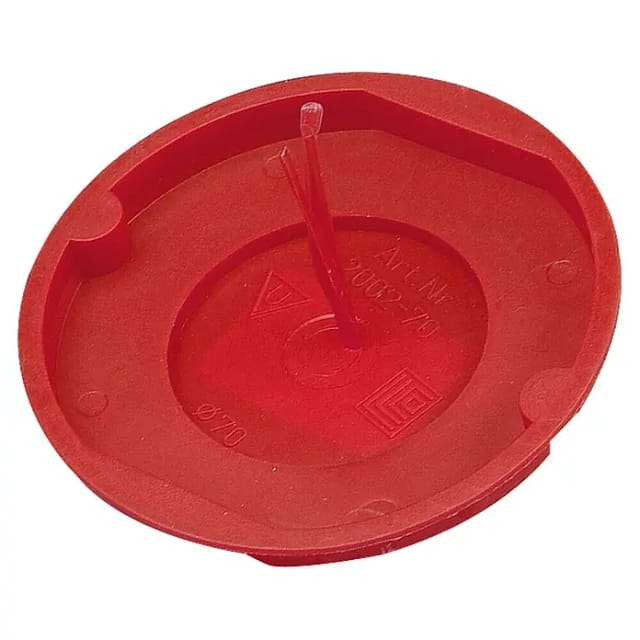 Signaldeckel Klein (Durchmesser: 60 mm, Kunststoff, 1 Stk.)