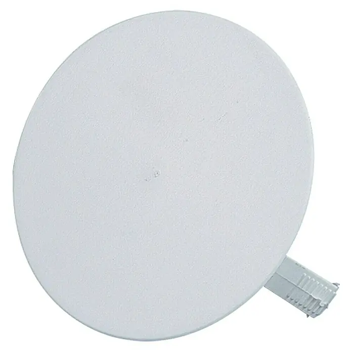 Federdeckel Klein (60 mm, Weiß, Unterputz, 1 Stk.)