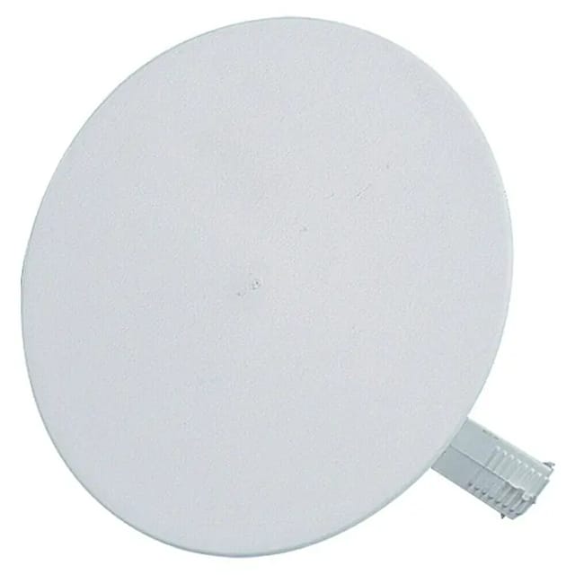 Federdeckel Groß (60 mm - 70 mm, Weiß, Unterputz, 1 Stk.)