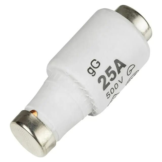 ASS Diazed-Sicherung (25 A, 500 V, E27, DII, 5 Stk.)