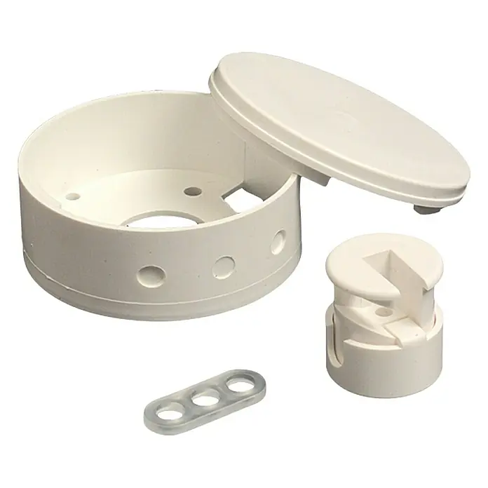 Voltomat Verteilerbaldachin (Weiß, Durchmesser: 70 mm)