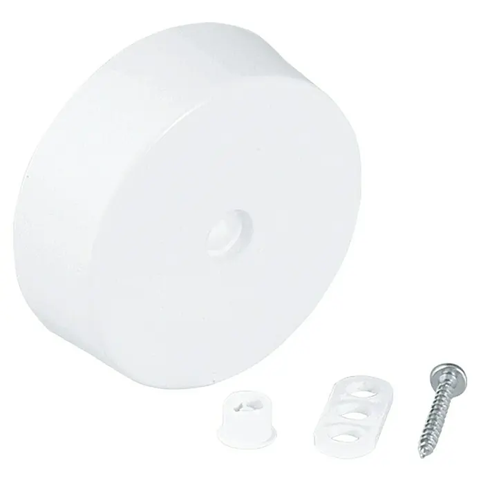 Voltomat Deckenverteiler (1-fach, Weiß, 73 mm)