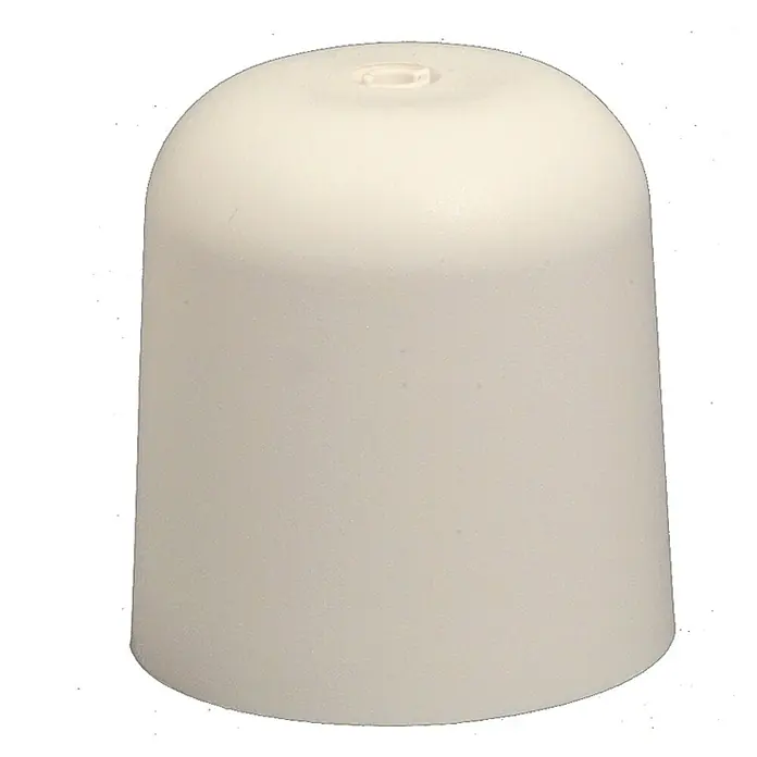 Voltomat Lampenbaldachin (1-fach, Weiß, 6,5 cm)