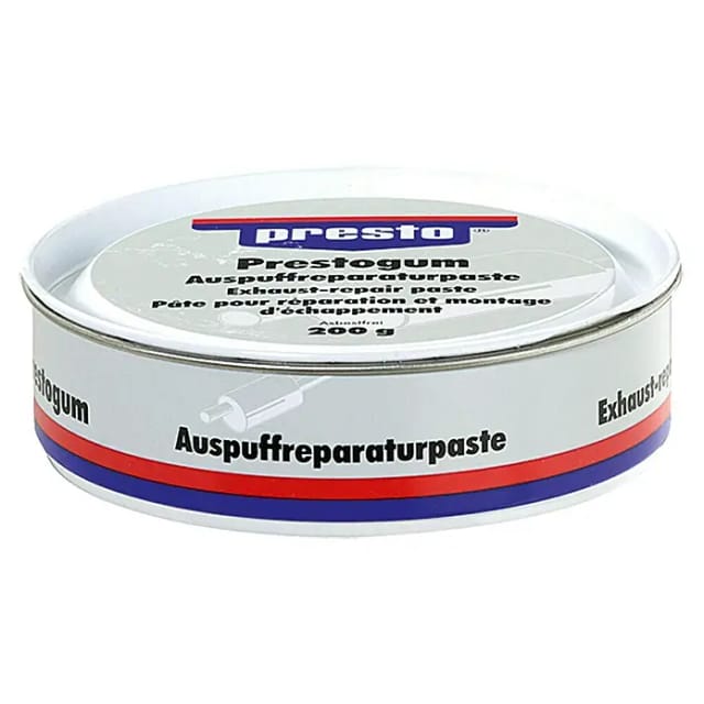 Presto Reparaturpaste (Dunkelgrau, 200 g)