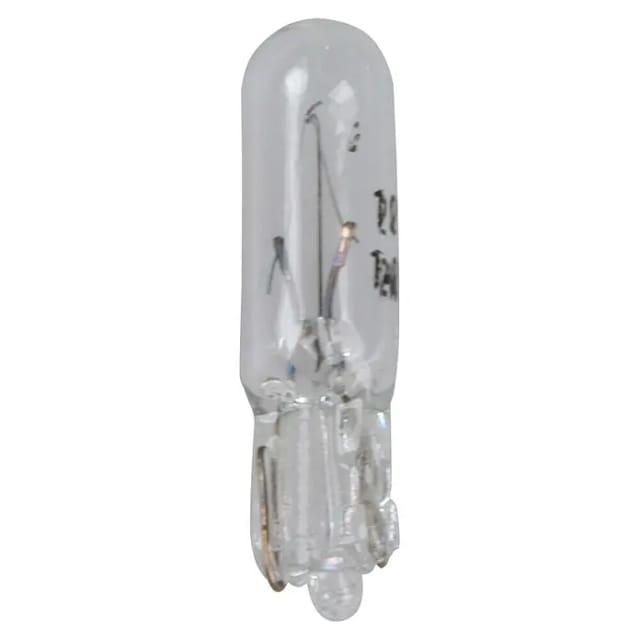 UniTEC Glassockellampe (T5, 2 Stk.)