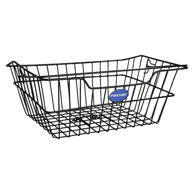 Fischer Fahrradkorb (Geeignet für: Gepäckträger, Nutzlast: 25 kg, Grobmaschig)