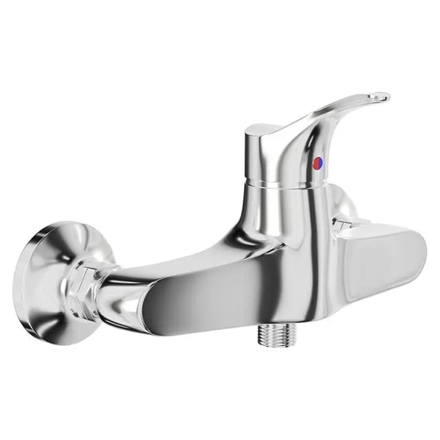 Camargue Egeo II Brausearmatur (Chrom, Glänzend)