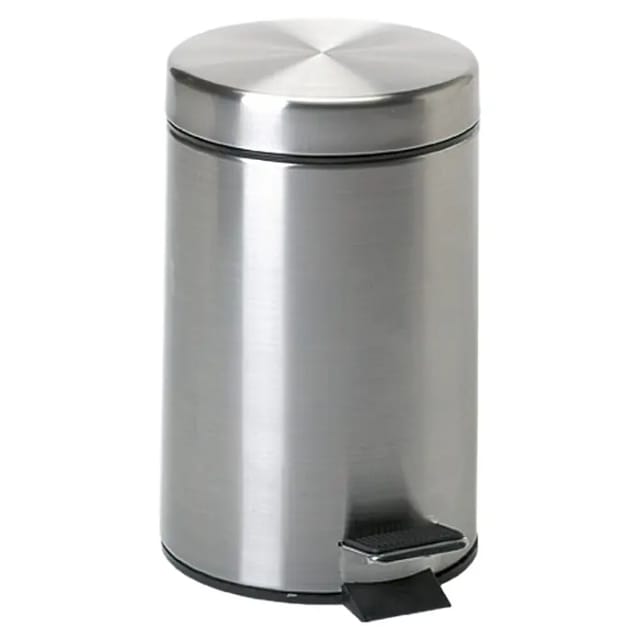 Venus Kosmetikeimer (3 l, Stahl, Silber)