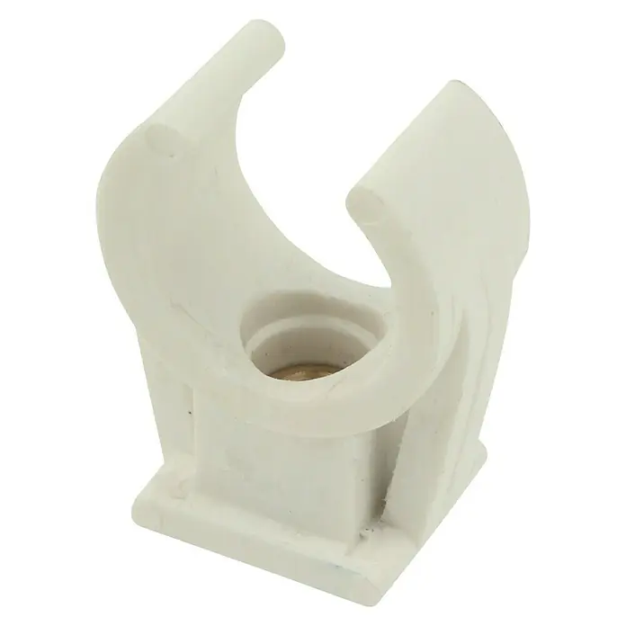 Rohrclip (Durchmesser: 10 mm, Kunststoff)