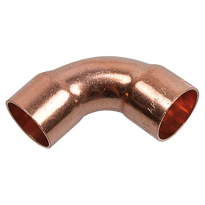 Kupfer-Bogen 5002A (Durchmesser: 15 mm, Winkel: 90 °, 1 Stk.)