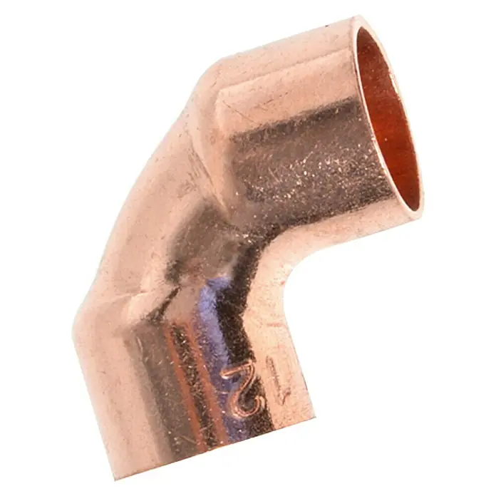 Kupfer-Winkel 5090 II (Durchmesser: 12 mm, 90 °)