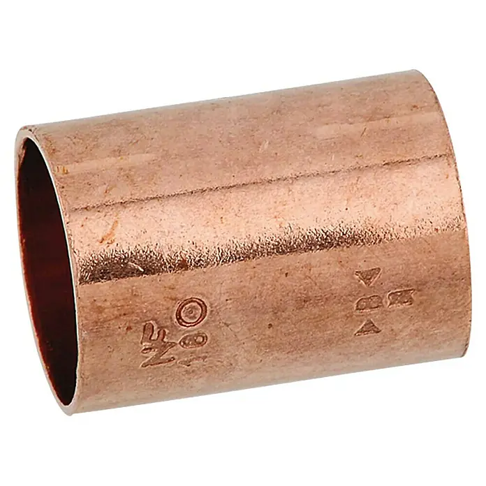 Kupfer-Muffe 5270 (Durchmesser: 18 mm, 1 Stk.)