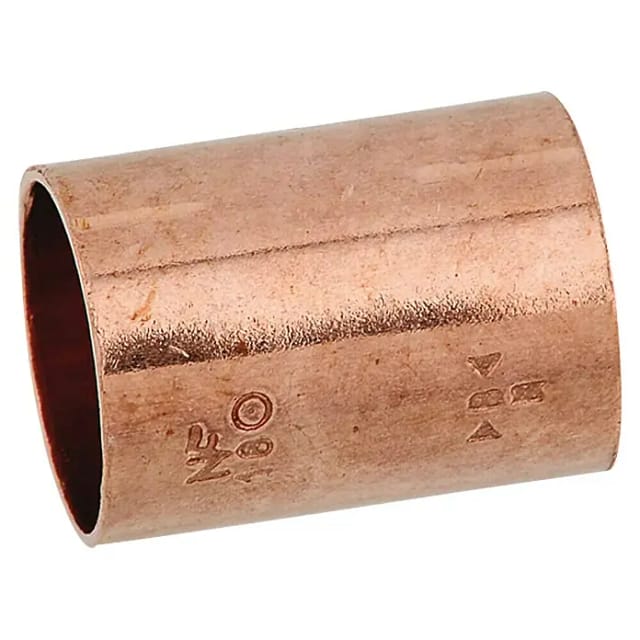 Kupfer-Muffe 5270 (Durchmesser: 18 mm, 1 Stk.)