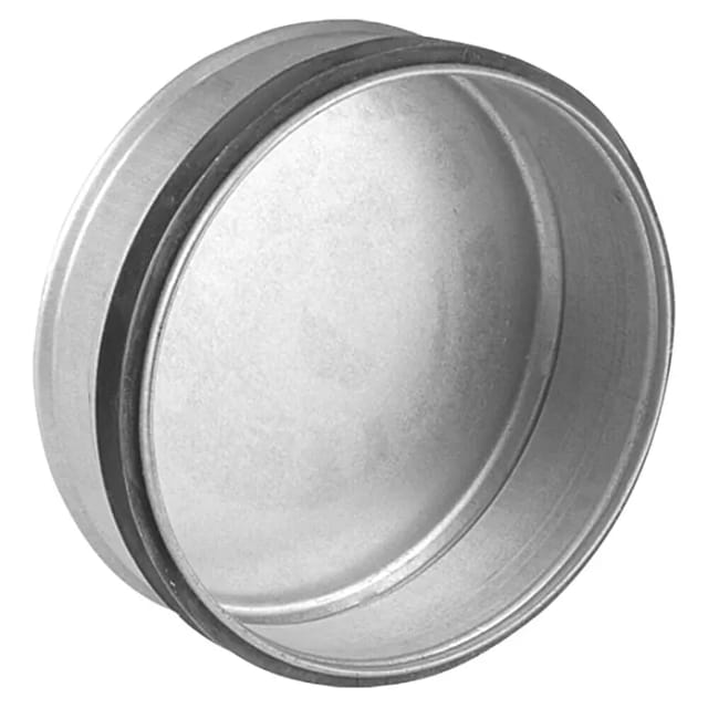 Air-Circle Wickelfalzrohr-Endkappe (Durchmesser: 100 mm, Stahl)