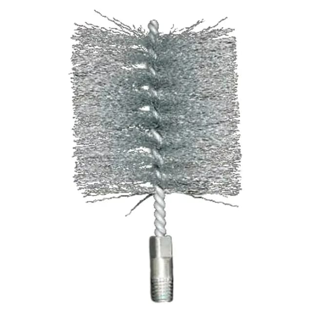 Profilbürstenkopf (120 x 50 mm, Geeignet für: Reinigung von Ofenrohren)