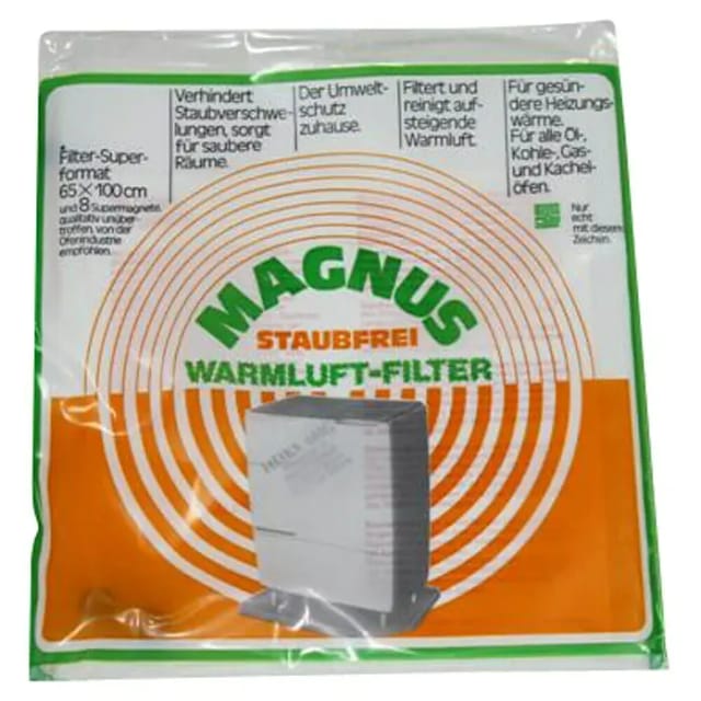 Staubfilter (65 x 100 cm, Glasfaser)
