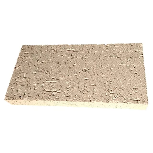 Schamottsteinplatte (25 x 12,4 x 3 cm)