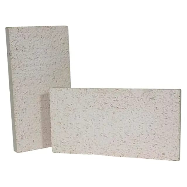 Schamottsteinplatte (25 x 12,4 x 2 cm)