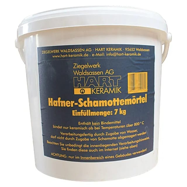 Schamottsteinmörtel (7 kg)