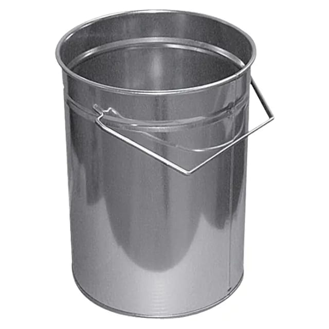 Ascheeimer (14 l, Verzinkt)