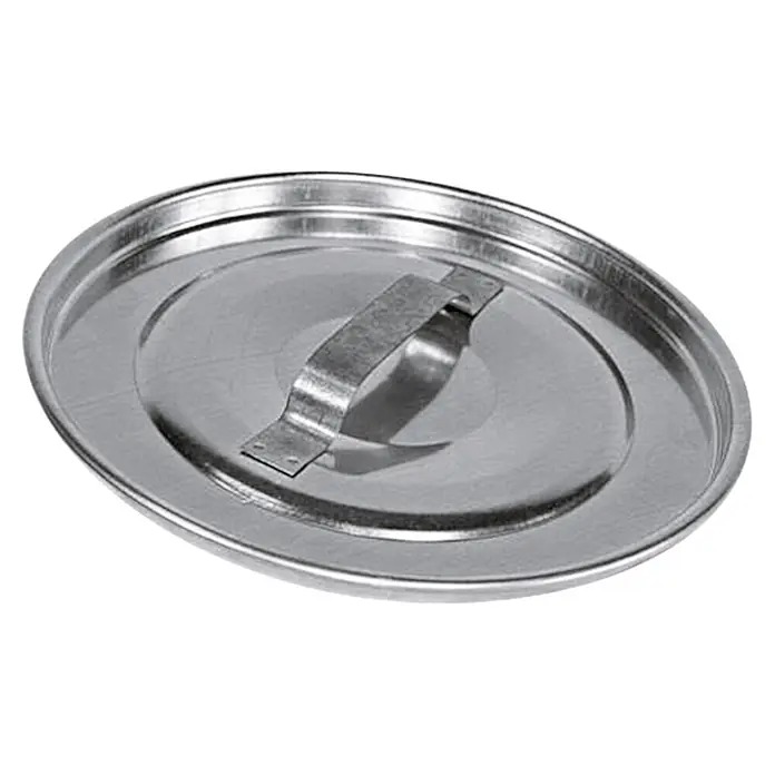 Deckel für Zinkeimer (Durchmesser: 24 cm, Verzinkt)