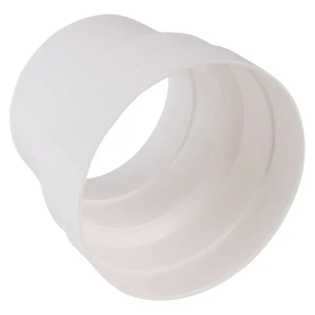 Air-Circle Reduzierstück (Durchmesser: 110 mm - 80 mm, Weiß)