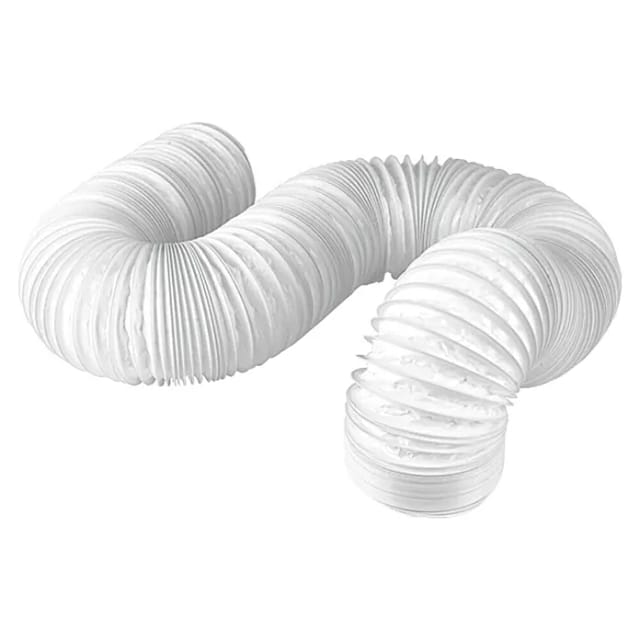 Air-Circle PVC-Schlauch (Ø x L: 125 mm x 2 m, Max. Luftleistung: 600 m³/h)