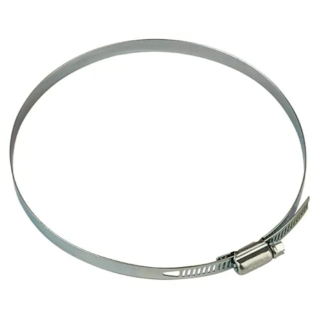 Air-Circle Schlauchklemme (Verstellbereich: 110 mm - 130 mm, Verzinkt)