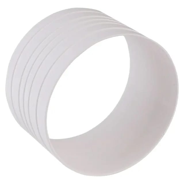 Air-Circle Schlauchverbinder (Durchmesser: 125 mm, Kunststoff)