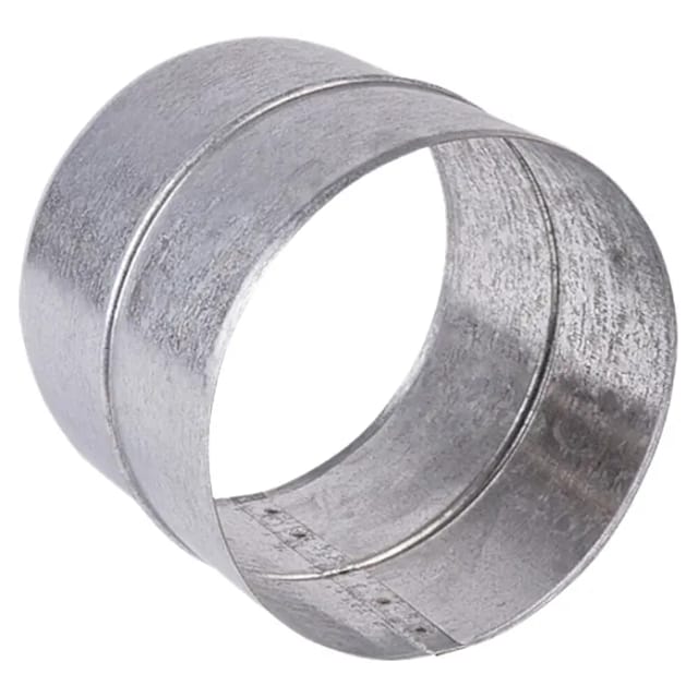 Air-Circle Schlauchverbinder (Durchmesser: 125 mm, Verzinkt)