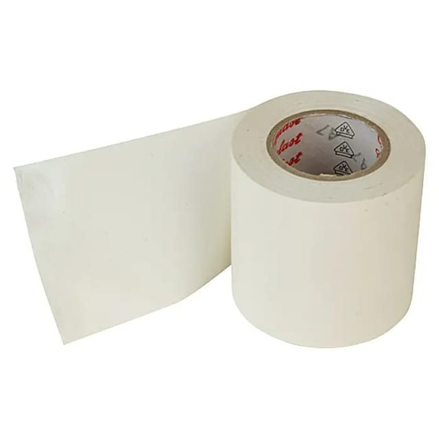 Air-Circle Klebeband (10 m x 50 mm, Weiß)