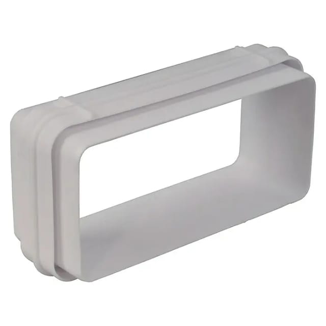 Air-Circle Flachkanal-Verbinder (111 x 54 mm)