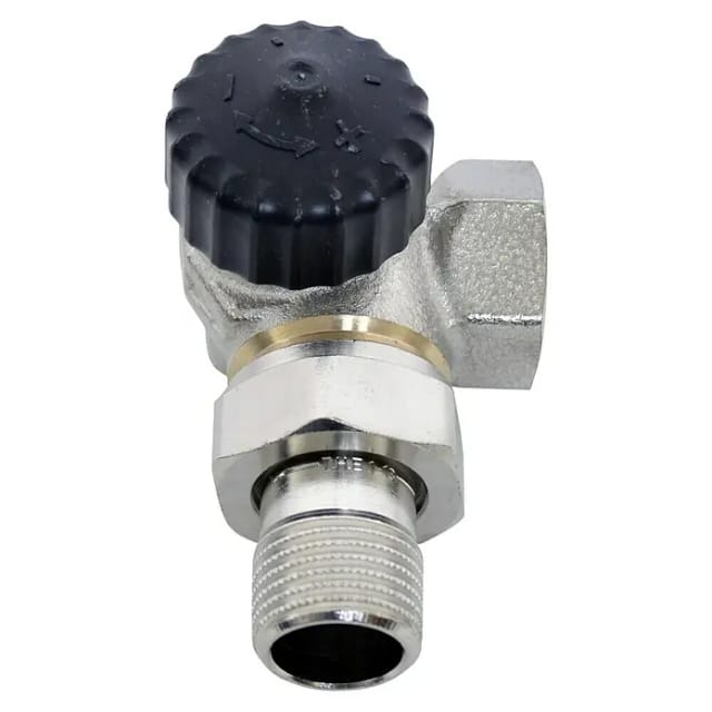 Thermostatventil (½″, Eckventil, Winkeleck Rechts)