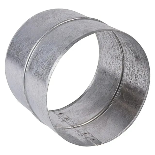 Air-Circle Schlauchverbinder (Durchmesser: 150 mm, Verzinkt)