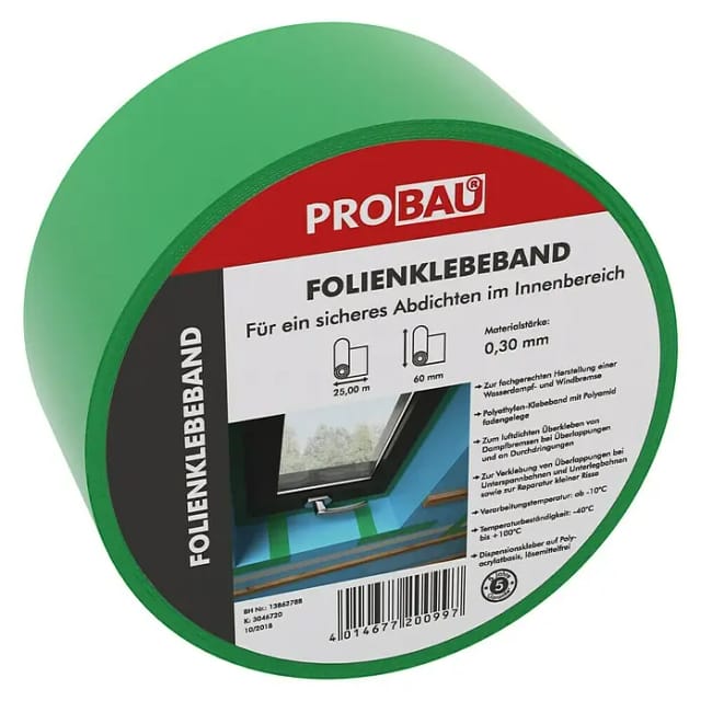 Probau Universal-Klebeband (25 m x 6 cm)