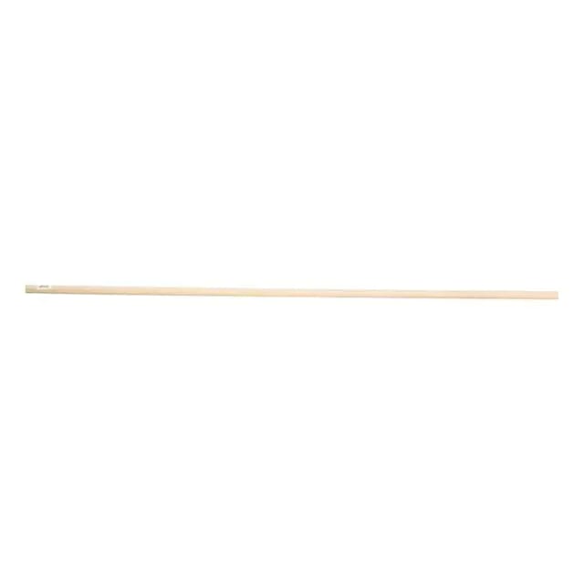 Teerschrubber-Stiel (Länge: 140 cm, Holz)