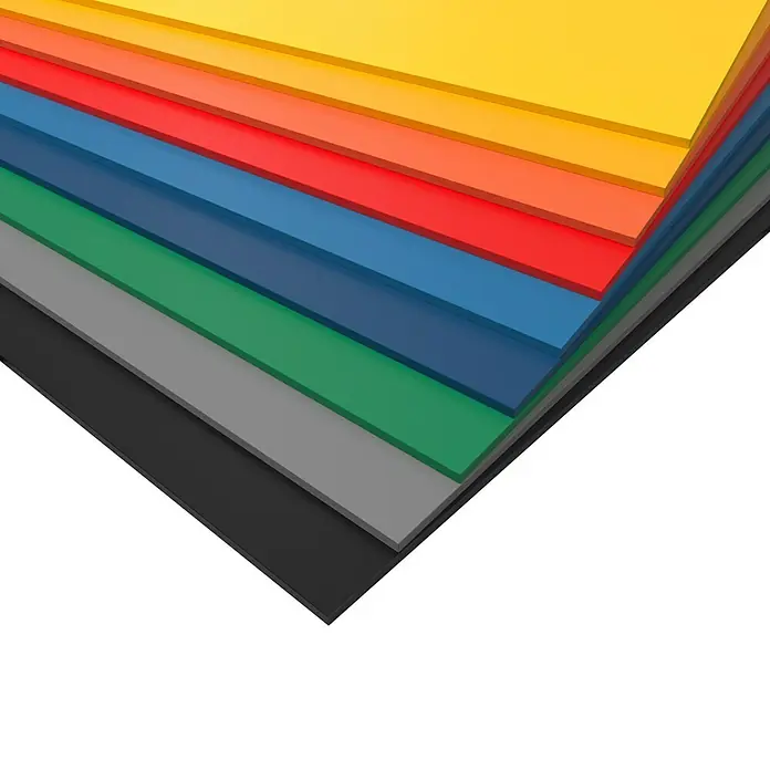 Hartschaumplatte Protex (Grau, 25 cm x 50 cm x 3 mm, PVC)