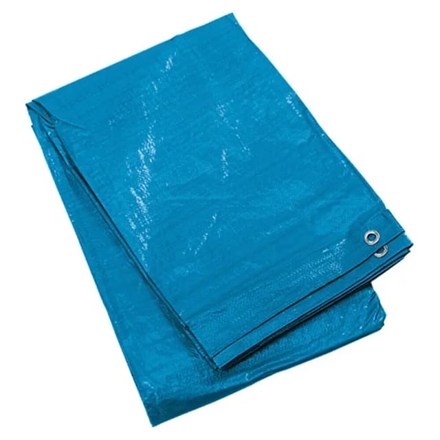 Gewebeplane (6 x 4 m, 90 g/m², Kunststoff)