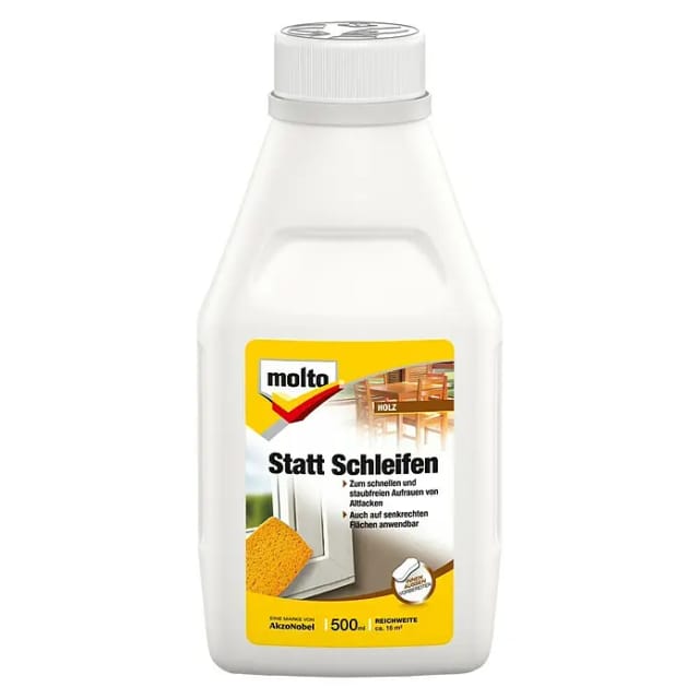 Molto Kraftlöser Statt Schleifen (Nettovolumen: 500 ml)